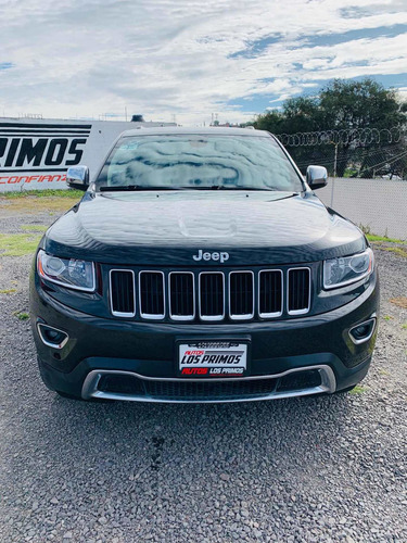 Imagen 2 de 15 de Jeep Grand Cherokee 2014 3.6 Limited V6 4x2 At