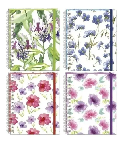 comprar Libreta Tamaño Book 100 Hojas Libreta Tamaño Frances 4 Pzs