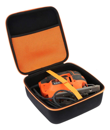 Estuche Rígido Compatible Con Sierra De Calar Blackdecker De