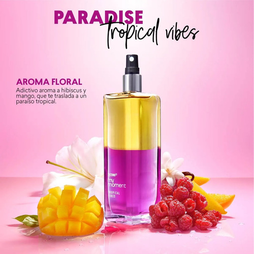 Cyzone My Moment Tropical Vibes Edt Descontinuado