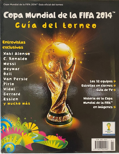 Copa Mundial 2014, Guía Del Torneo 196 Pág Fútbol Ez4b3