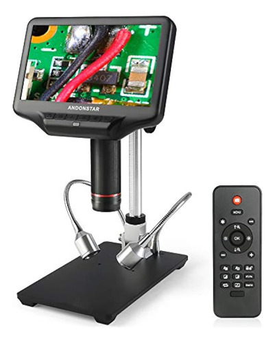 Microscopio Digital De Soldadura Andonstar Ad407 3d Hdmi Con