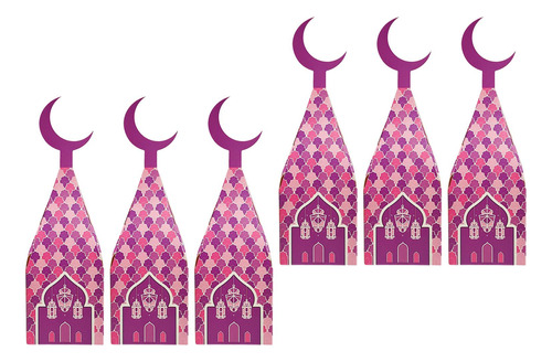 Caja De Dulces Eid Ramadán, Caja De Regalo De Púrpura