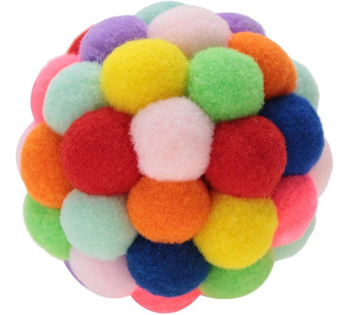 Juguete De Pelota De Peluche Para Gato, Perro, Cachorro, Gat