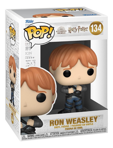 Funko Pop Ron Weasley 134 - Harry Potter