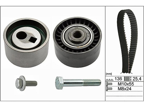 Kit Distribución Citroen Xsara 2.0 Nafta 16v Ina C