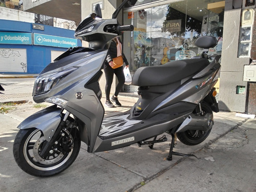 Imagen 1 de 25 de Moto Electrica 4000w Potencia Sunra Anger Eco Capital Litio