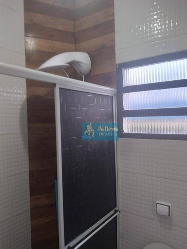 Imagem 7 de 11 de Kitnet Com 1 Dormitório À Venda, 26 M² Por R$ 120.000 - Caiçara - Praia Grande/sp - Kn0077