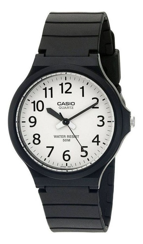 Relógio Casio Masculino Analógico Mw240-7bvdf