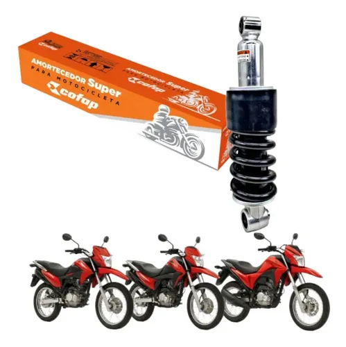 Amortecedor Central Nxr Bros 150 2012 2013 Original Cofap | Frete