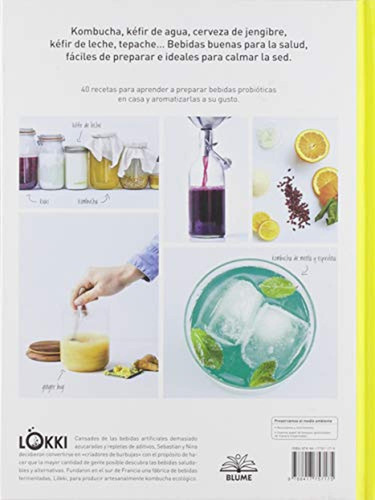 Kéfir, Kombucha Y Otras Bebidas Probióticas: Recetas De Bebi