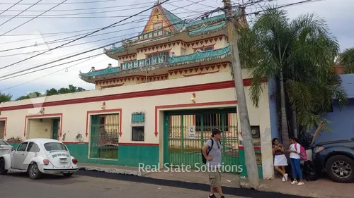 Casa En Venta, Estilo Chino Original, 5 Recámaras, Piscina, Cancha Basquet, Valladolid, Yucatán