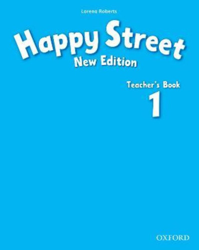 Happy Street 1- Teacher`s Book **new Edition** # / Vvaa