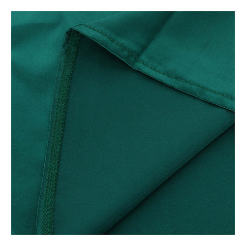 Imagen 3 de 8 de Blusa De Satén Para Mujer X L1012 Con Cuello En V, Color Lis