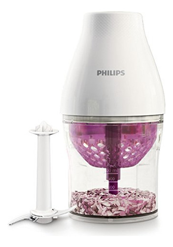 Aparatos De Cocina Chopper Philips Hr2505/56, 1 L, Color Bla