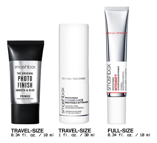 Set De Maquillaje Smashbox On-set Essentials: Prime + Set