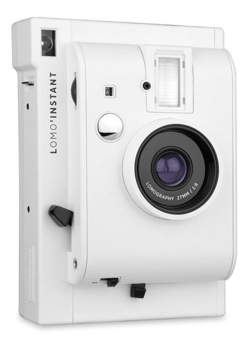 Câmera instantânea Lomography Lomo'Instant branca