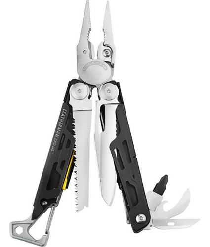 Pinza Multifuncion Leatherman Signal 19 Usos Alicate Navaja