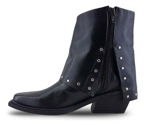 Bota Texana Mujer Viamo Indalecia