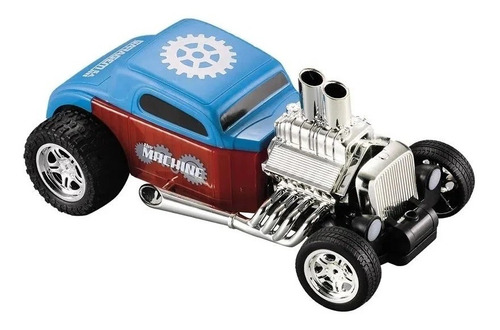 Imagem 2 de 2 de Carrinho Controle Remoto Candide The Machine 7 Funções 3526