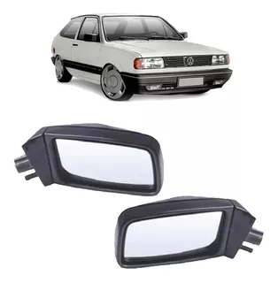 Par Retrovisor Gol Voyage Saveiro 88 89 90 91 92 93 94 Fixo