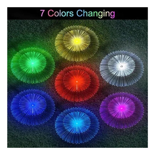 2 Piezas De Luces Decorativas Navideñas Con Medusas De Doble