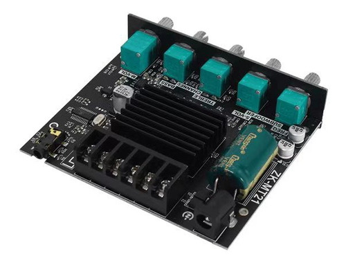 Módulo Amplificador De Potencia Amp Bt 20-100w Bocinas Altas