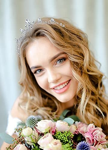 Tiara De Aleación Lovelyshop Royal Crystal Princess Para Bod