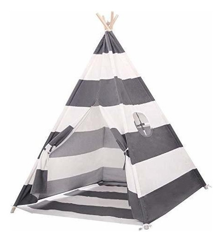 Scriptract Kids & Pets Carpa Tipi De 6 Pies Playhouse Lona 