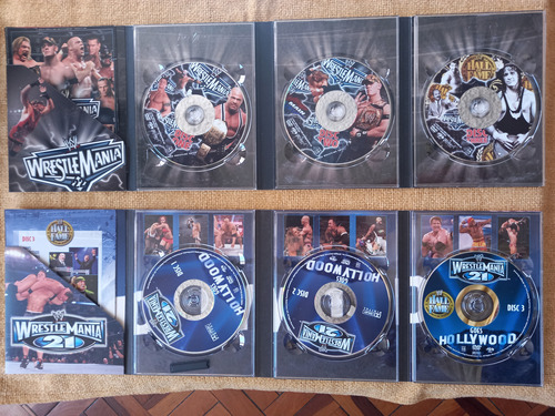 Coleccion Wwe