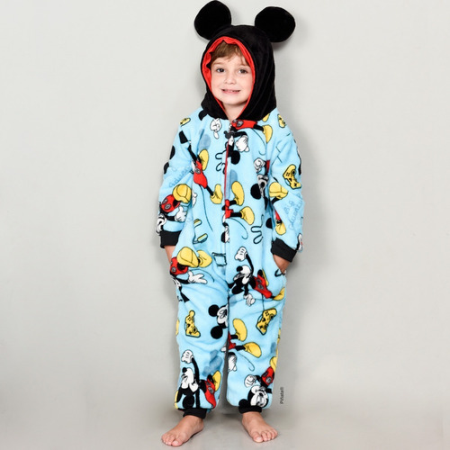 Pijama Mameloocos Mickey Mouse Original Piñata