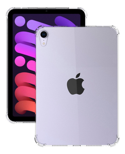 Funda Transparente Airbag Para iPad Mini 6 Y 7 (a17 Pro)
