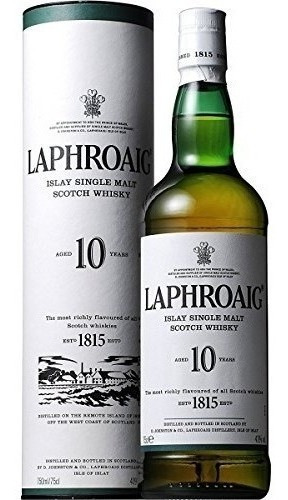 Whisky Laphroaig 10 Anos 750 Ml