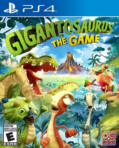 Gigantosaurus The Game - Ps4 Nuevo Y Sellado