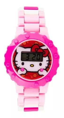 Reloj Digital Slop Girls Pink para niña SW82172