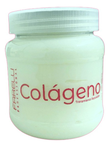 Colágeno Para Cabello  Farelli Hidratante Y Reconstructivo 