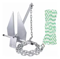 Comprar Kit De Anclaje Con Cadena Y Cuerda Para Barcos Y Pesca