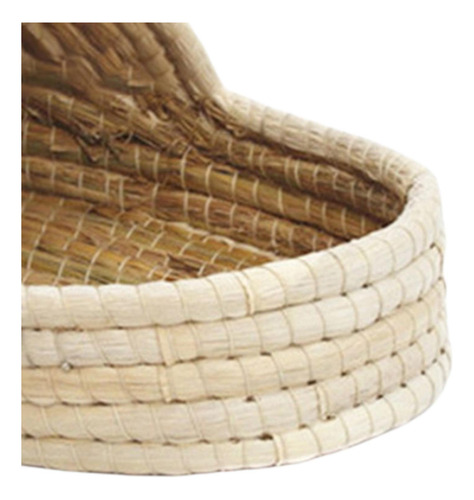 Juguete Para Masticar Cama De Casa De Tejido A Mano 3 Piezas