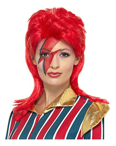 Smiffys Adult Space Superstar Wig