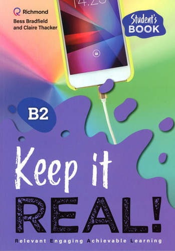 Keep It Real! B2 - Student's Book - Bradfield Bess