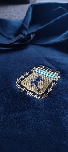 Buzo Seleccion Argentina Homenaje A Los Campeones Del Mundo