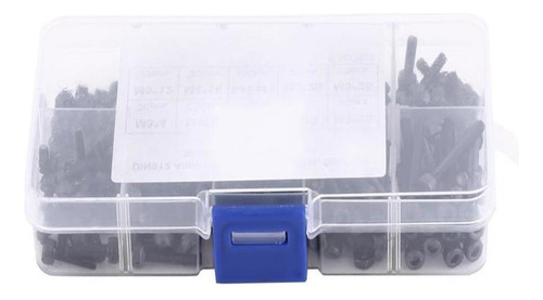 280 Unids / Caja M3 Tapa Cabeza Hexagonal Zócalo Perno Torn