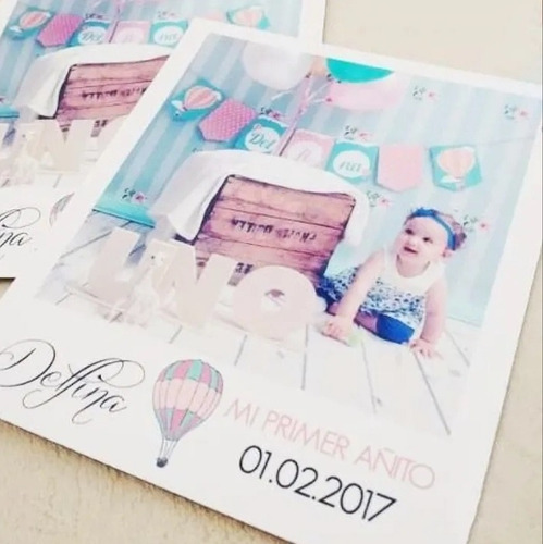 Imagen 11 de 12 de 10 Souvenirs Imanes Personalizados Laminados Polaroid 8x6cm