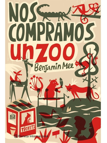 Libro Fisico Nos Compramos Un Zoo. Benjamin Mee