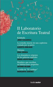 Ii Laboratorio De Escritura Teatral (libro Original)