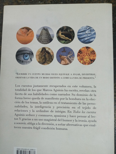 Imagen 2 de 4 de Todos Los Cuentos * Marcos Aguinis * Sudamericana *