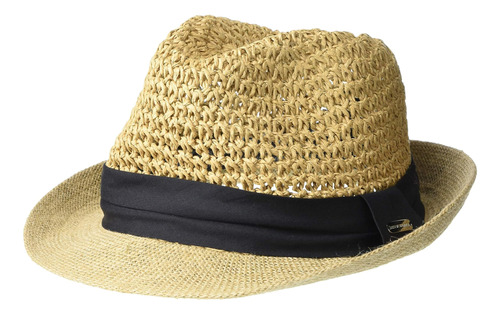 Steve Madden Fedora Mujer, Negro, 0 Us