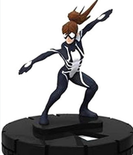 Heroclix Figura Spider-girl #027 Marvel Amazing Spiderman