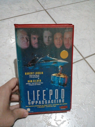 Vhs Vhs Lifepod O 9º Passageiro ( Legendado) (Usado)