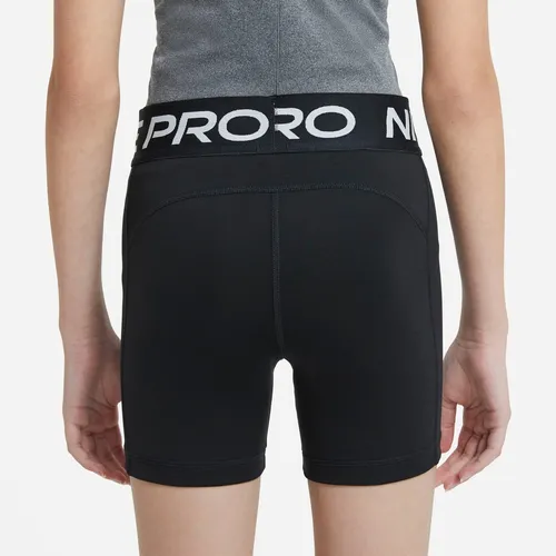 Nike pro cheap shorts kids